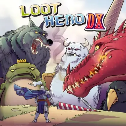Loot Hero DX Nintendo Switch okładka gry