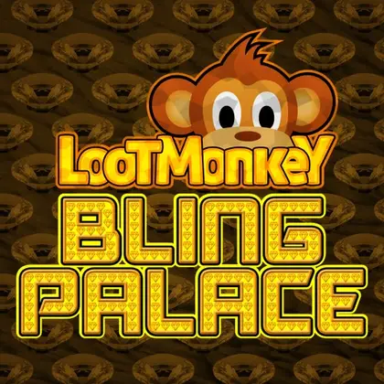 Loot Monkey: Bling Palace Nintendo Switch okładka gry