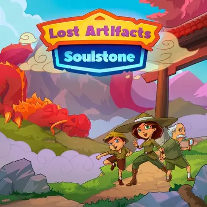 Lost Artifacts: Soulstone Nintendo Switch okładka gry