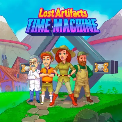 Lost Artifacts: Time Machine Nintendo Switch okładka gry