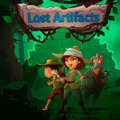 Lost Artifacts Nintendo Switch okładka gry