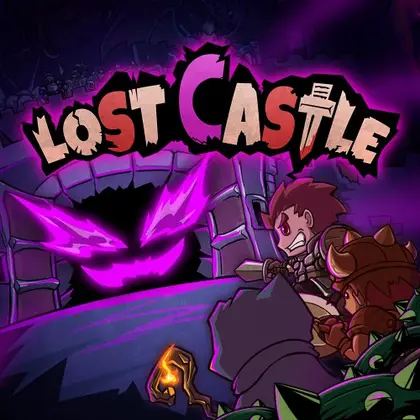 Lost Castle Nintendo Switch okładka gry