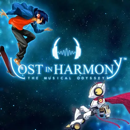 Lost in Harmony Nintendo Switch okładka gry