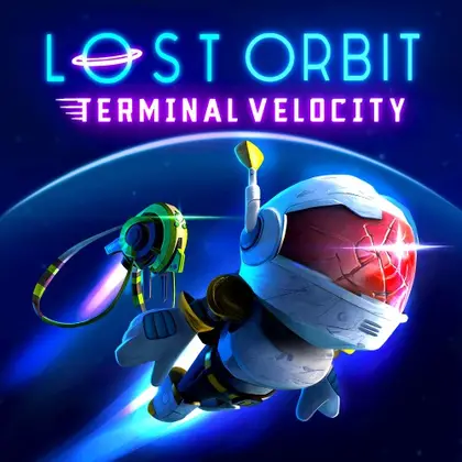 LOST ORBIT: Terminal Velocity Nintendo Switch okładka gry