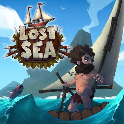 Lost Sea Nintendo Switch okładka gry