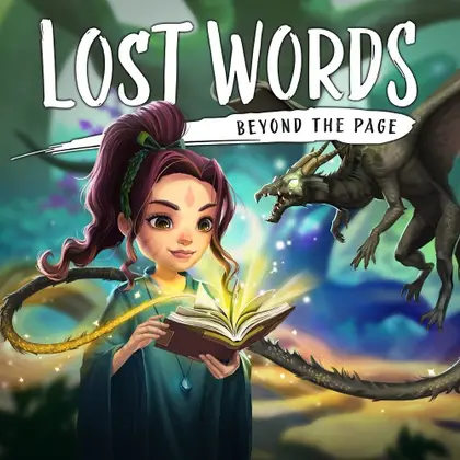 Lost Words: Beyond the Page Nintendo Switch okładka gry