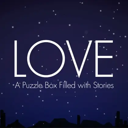 LOVE - A Puzzle Box Filled with Stories Nintendo Switch okładka gry