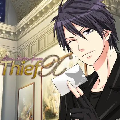 Love Letter from Thief X Nintendo Switch okładka gry
