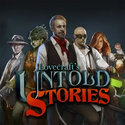 Lovecraft´s Untold Stories Nintendo Switch okładka gry