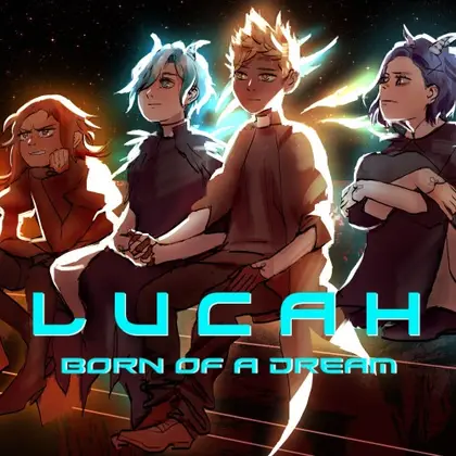 Lucah: Born of a Dream Nintendo Switch okładka gry