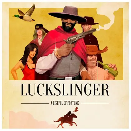 Luckslinger Nintendo Switch okładka gry