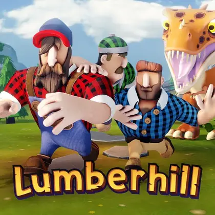 Lumberhill Nintendo Switch okładka gry