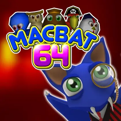 Macbat 64 Nintendo Switch okładka gry