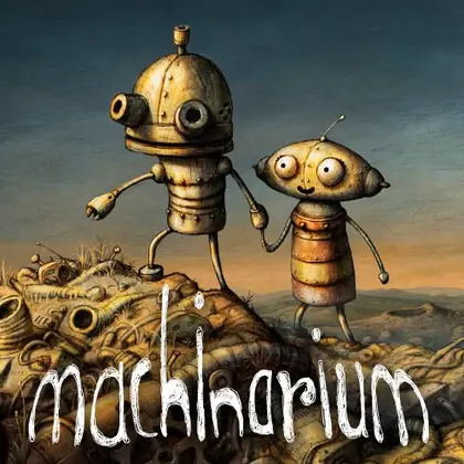 Machinarium Nintendo Switch okładka gry