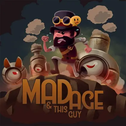 Mad Age & This Guy Nintendo Switch okładka gry