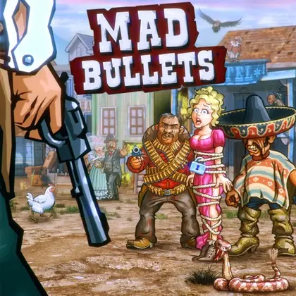 Mad Bullets Nintendo Switch okładka gry