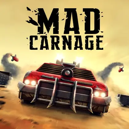 Mad Carnage Nintendo Switch okładka gry