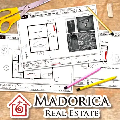 Madorica Real Estate Nintendo Switch okładka gry