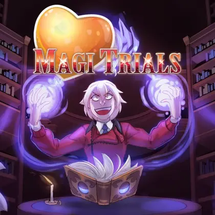 Magi Trials Nintendo Switch okładka gry