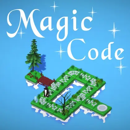Magic code Nintendo Switch okładka gry