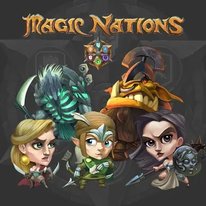 Magic Nations Nintendo Switch okładka gry