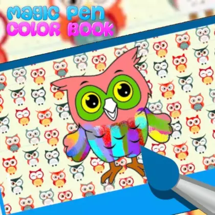 Magic Pen Color Book Nintendo Switch okładka gry