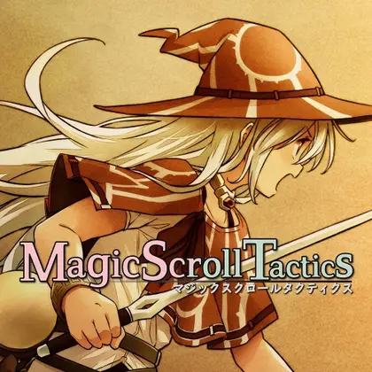 Magic Scroll Tactics Nintendo Switch okładka gry