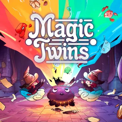 Magic Twins Nintendo Switch okładka gry