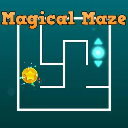 Magical Maze Nintendo Switch okładka gry