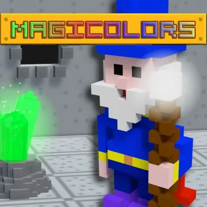 Magicolors Nintendo Switch okładka gry