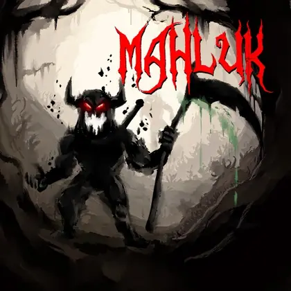 Mahluk dark demon Nintendo Switch okładka gry