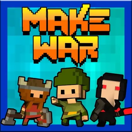 Make War Nintendo Switch okładka gry