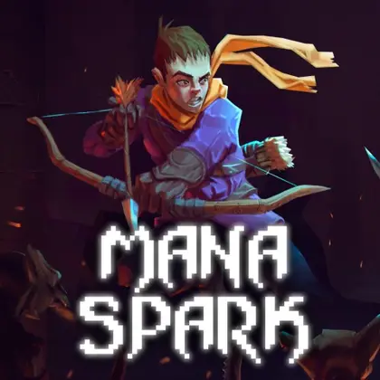 Mana Spark Nintendo Switch okładka gry