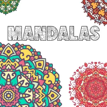Mandalas Nintendo Switch okładka gry
