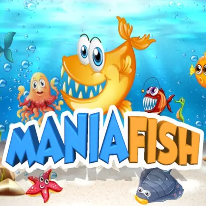 Mania Fish Nintendo Switch okładka gry