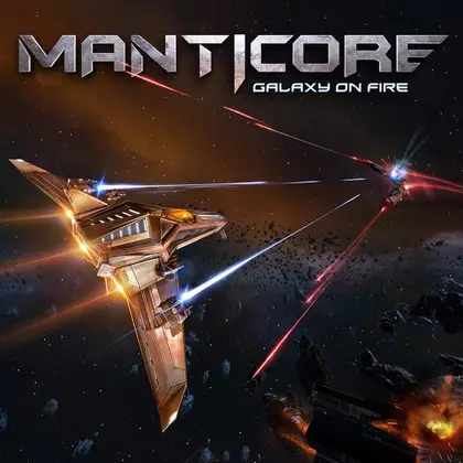 Manticore - Galaxy on Fire Nintendo Switch okładka gry