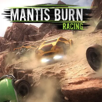 Mantis Burn Racing Nintendo Switch okładka gry