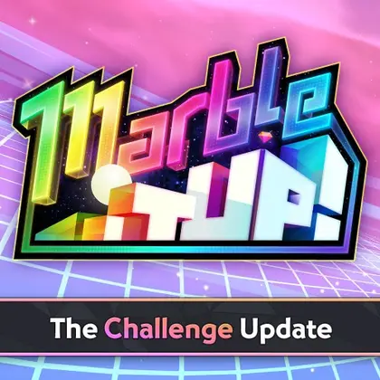 Marble It Up! Nintendo Switch okładka gry