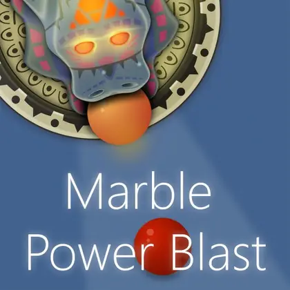 Marble Power Blast Nintendo Switch okładka gry