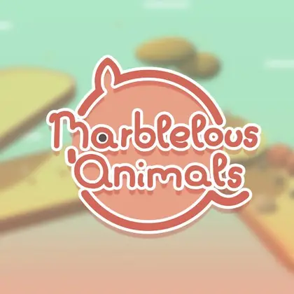 Marblelous Animals Nintendo Switch okładka gry