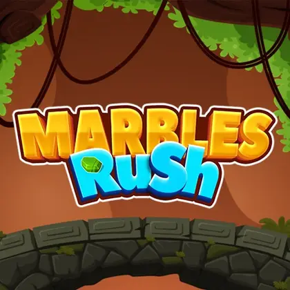Marbles Rush Nintendo Switch okładka gry