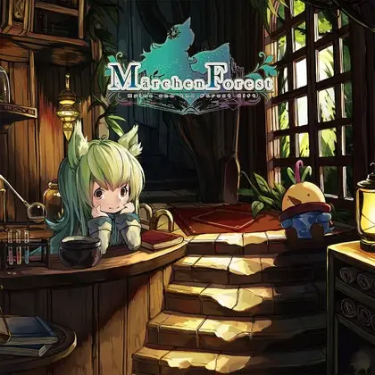 Märchen Forest Nintendo Switch okładka gry