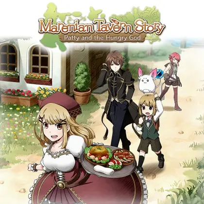 Marenian Tavern Story: Patty and the Hungry God Nintendo Switch okładka gry