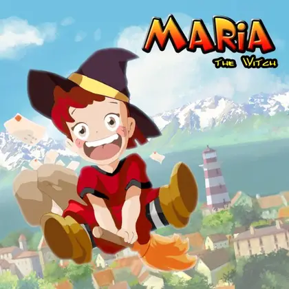 Maria The Witch Nintendo Switch okładka gry