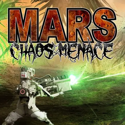 Mars: Chaos Menace Nintendo Switch okładka gry