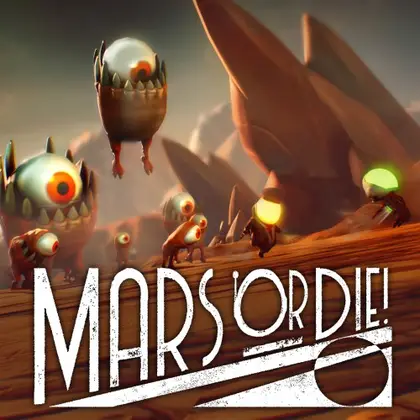 Mars or Die! Nintendo Switch okładka gry