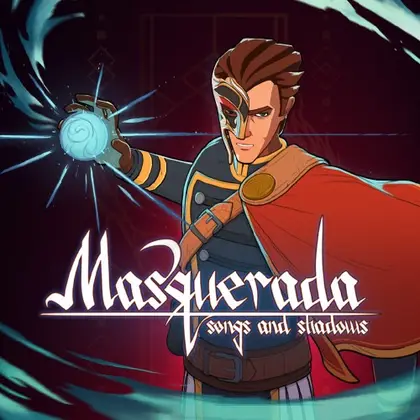 Masquerada: Songs and Shadows Nintendo Switch okładka gry