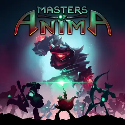 Masters of Anima Nintendo Switch okładka gry