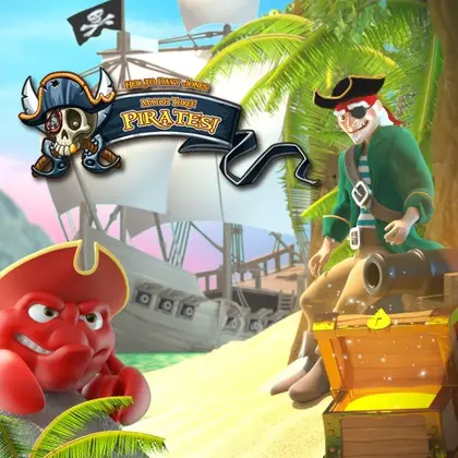 Match Three: Pirates! Heir to Davy Jones Nintendo Switch okładka gry