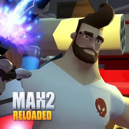 Max Reloaded II Nintendo Switch okładka gry
